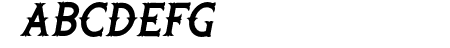 Rooters-Italic