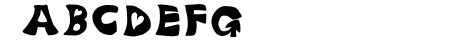 Ploxy_font Regular