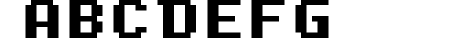 Dogica Pixel Bold