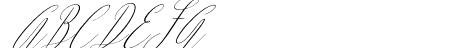 ArgentinaScript-Italic
