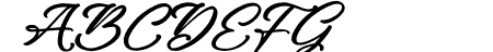 Rough Anthem Italic