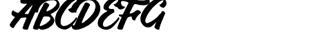 Vigrand Bold Rough