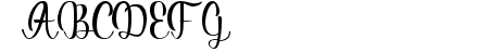 Serenita Script