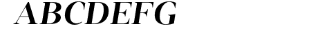 Vendura SemiBold Italic D