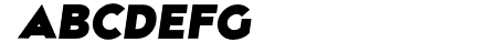 Along Sans s2 HeavyItalic