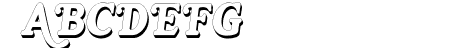 Kamryn 3D Italic