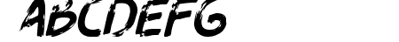 Dogfight Italic