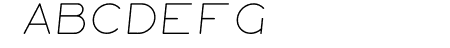 Bubbble Gum Italic Light