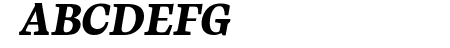 CalvinoTrial Extrabold It