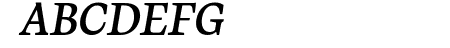 CalvinoTrial Semibold Ita