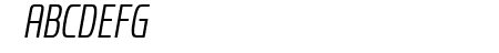 Probeta Light Italic