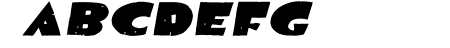 Sticks and Stones Italic