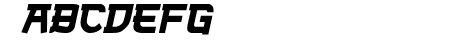 Neo Tech Italic