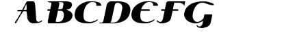 Love Cats Italic