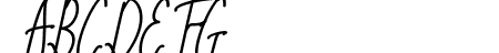 Komonesia Signature Slant