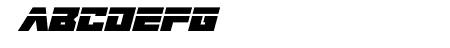 Big Bad Robot Italic
