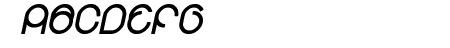 gembira Bold Italic