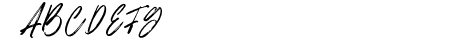 BrushfoxFont