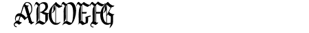 BlackCloverFont