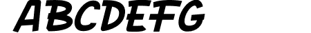 Rocky Monkey Italic