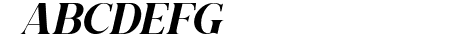 Gishella Morely Italic