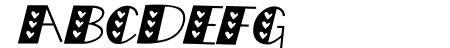 LOVE doly Italic