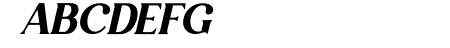 Khalasti Italic