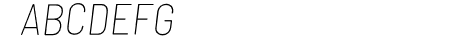 Barlow Semi Condensed Thi