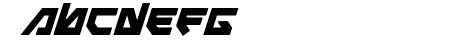 Metal Storm Bold Italic