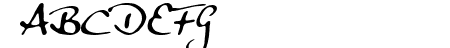 Anke Calligraphic FG