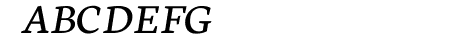Neuton Italic