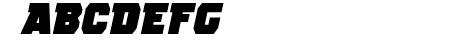 Rogue Hero Semi-Italic
