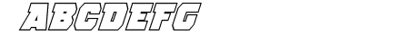 Rogue Hero Outline Italic