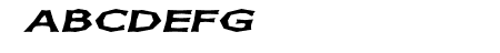 Chizz Wide Italic