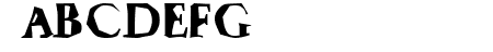 Ticky font