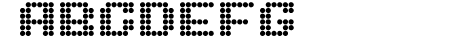 Dot Font Eng