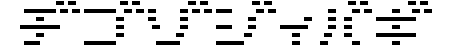 D3 DigiBitMapism Katakana