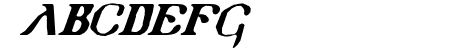Holy Empire Italic