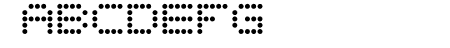 5x5 Dots