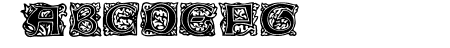 Chaucerian Initials