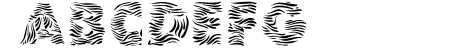 101! Zebra Print