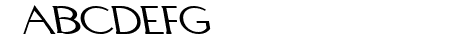 Aquaduct Reverse Italic
