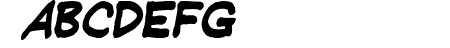 JeffreyPrint JL Italic