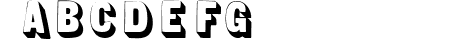 Sans Serif Shaded