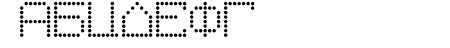 Macedonian 8pin Matrix