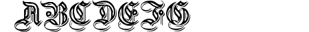 EmbossedGermanica