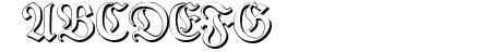 TypographerFraktur Shadow