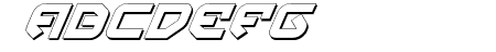 Yahren Shadow Italic