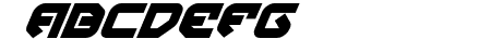 Yahren Bold Italic