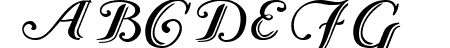 Caslon Calligraphic Initi